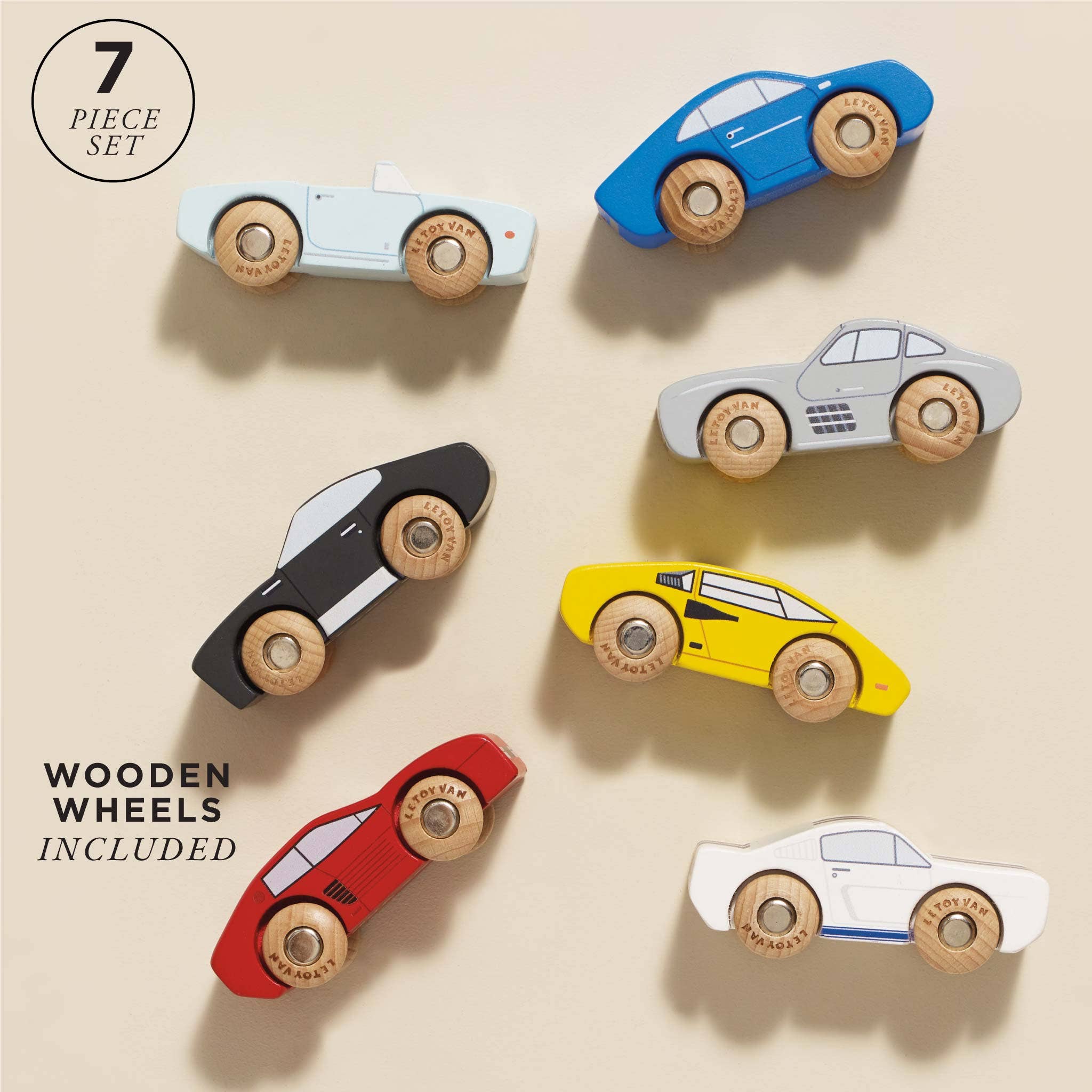 Classic Wooden Sports Cars - Image 3