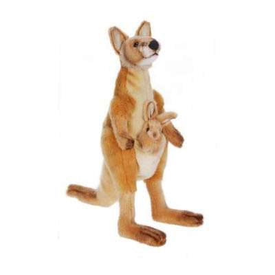 Kangaroo Mom Stuffed Animal - Image 3