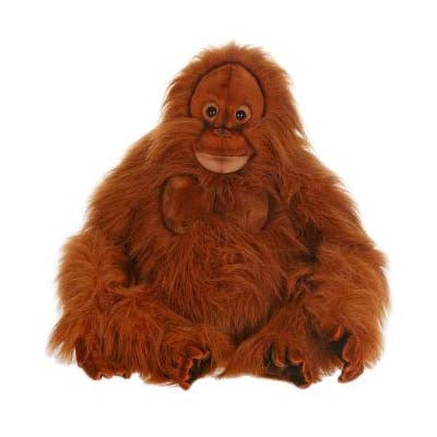 Orangutan Monkey Stuffed Animal - Image 2