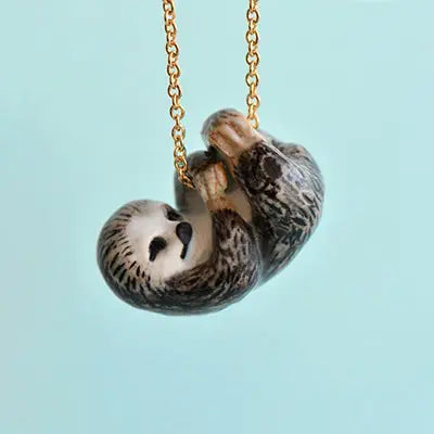 Baby Sloth Necklace - Image 2