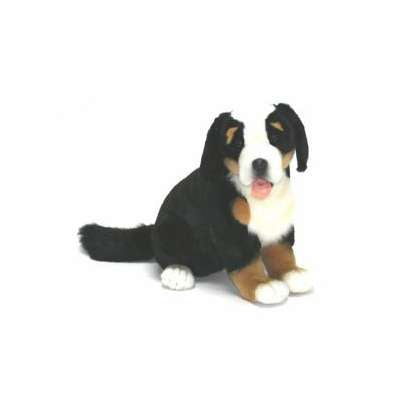 Bernese Puppy Dog Stuffed Animal - Image 2