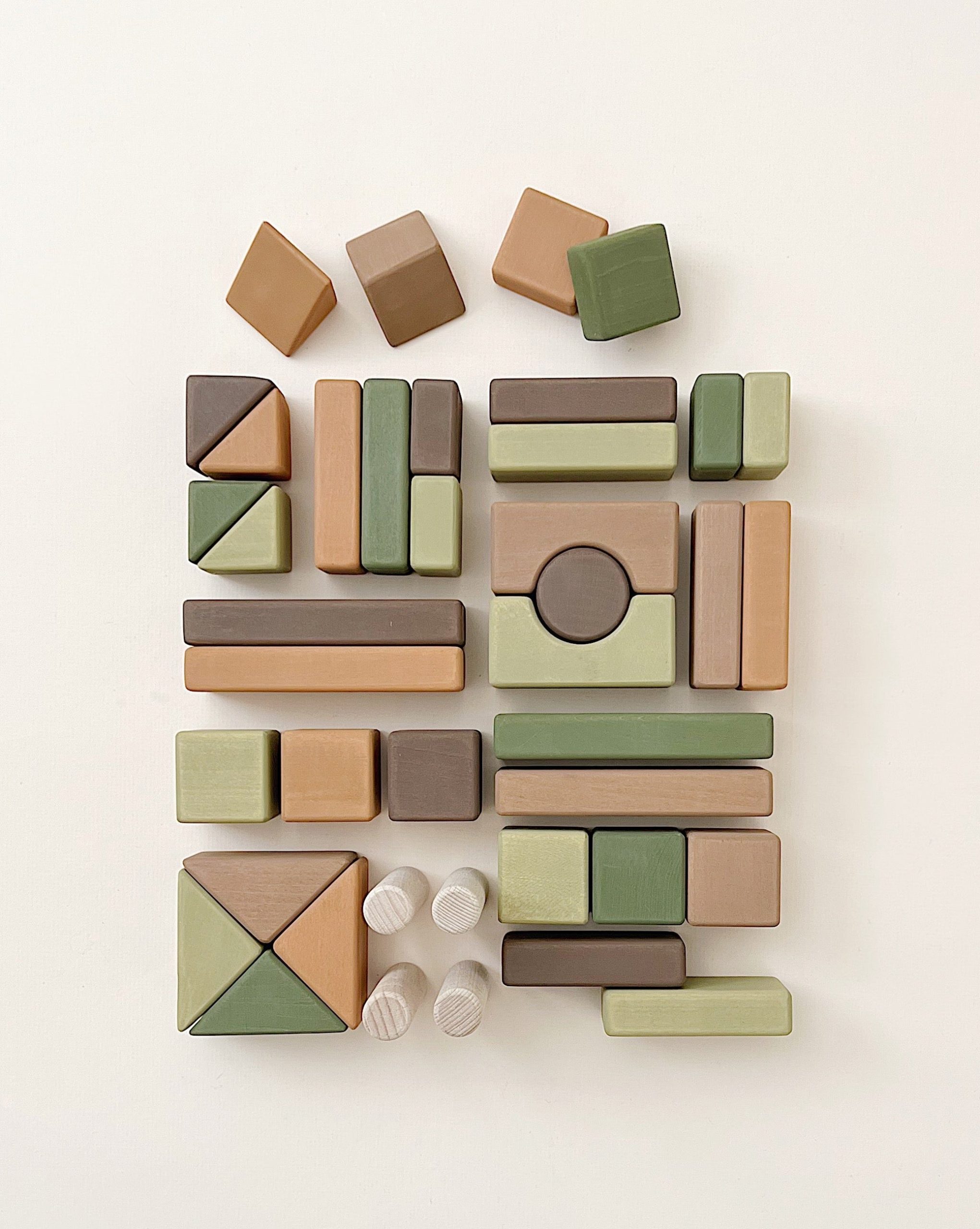 Sabo Concept Handmade Wooden Building Blocks
