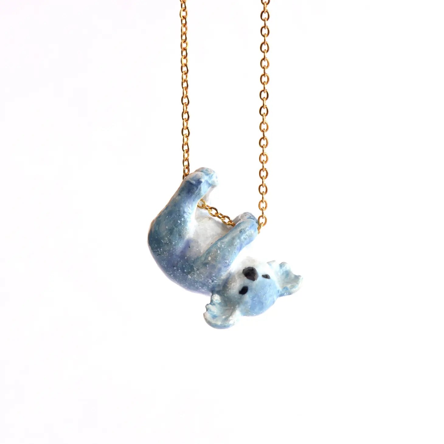 Galaxy Bear Koala Necklace - Image 2