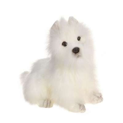 West Highland White Terrier Dog Stuffed Animal - Image 3