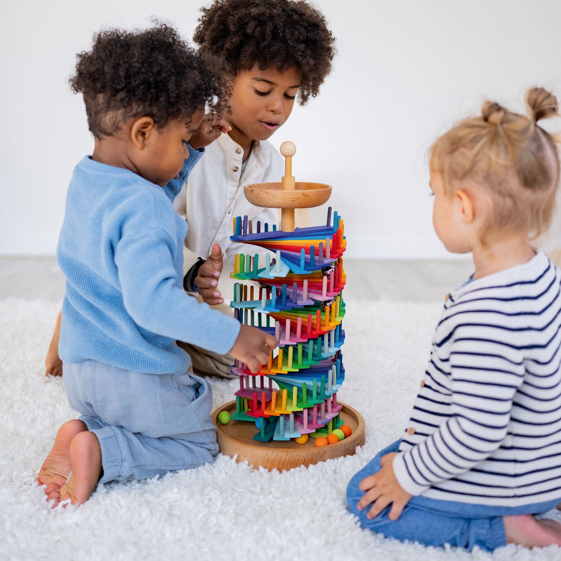 Grimm's Assembly Set Musical Ball Run - Image 3