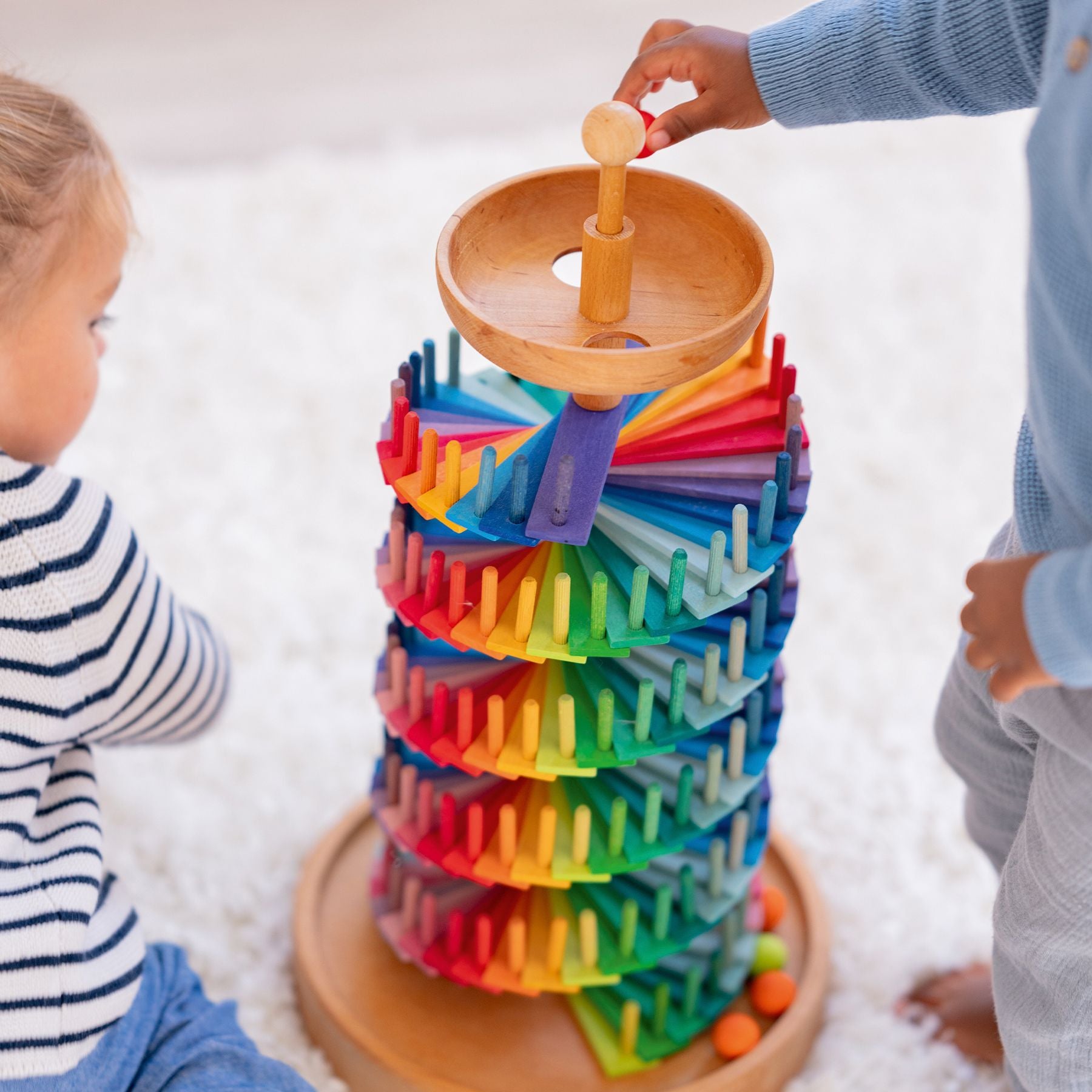 Grimm's Assembly Set Musical Ball Run - Image 5