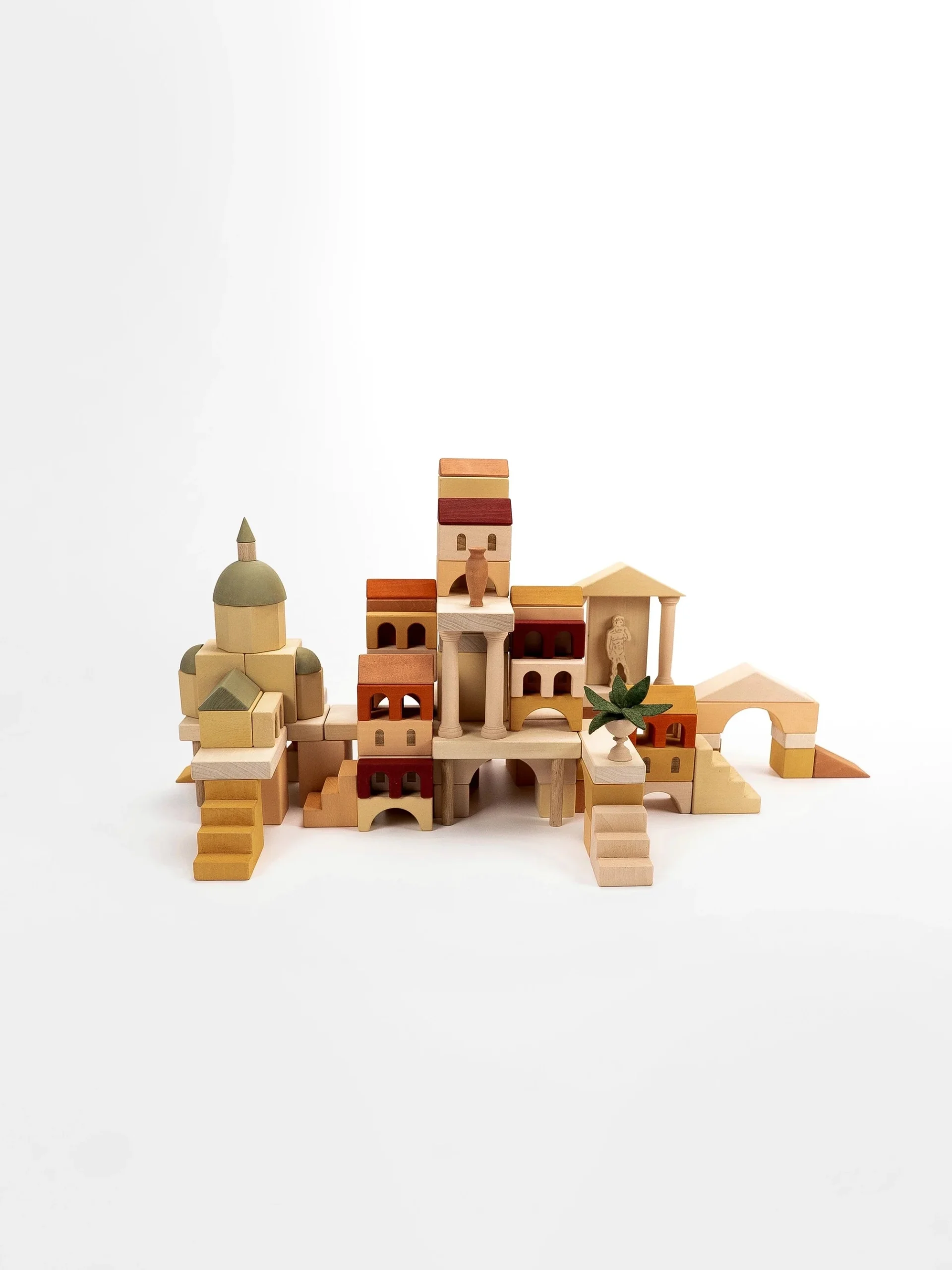 Sabo Concept Italian Ancient City Blocks - Image 3
