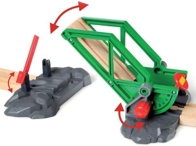 BRIO World Train Set Cargo Harbour Set - Image 5