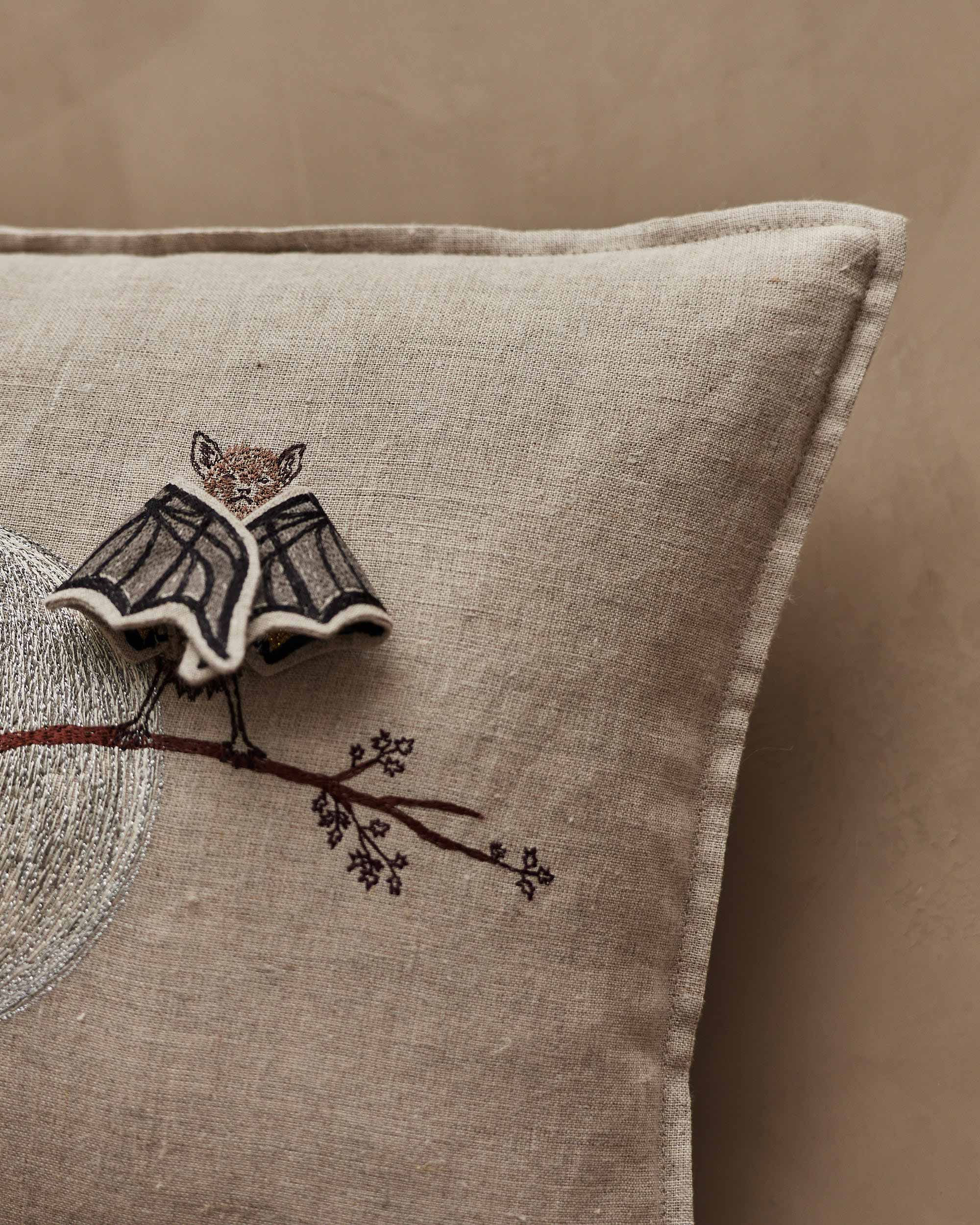 Coral & Tusk Bat Branch Pillow - Image 3