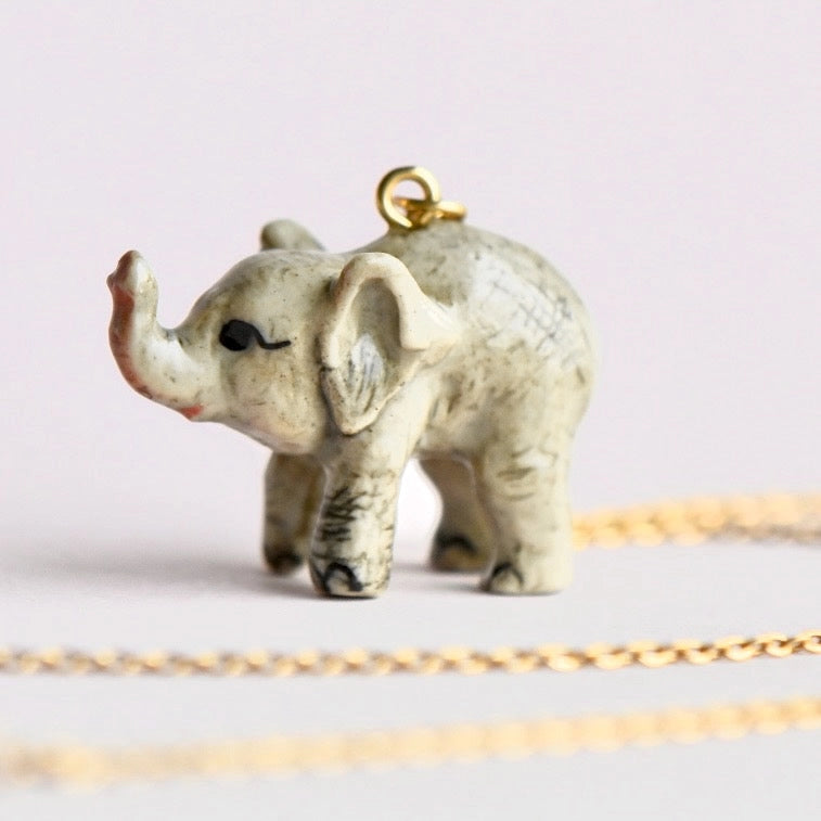 Baby Elephant Necklace - Image 2