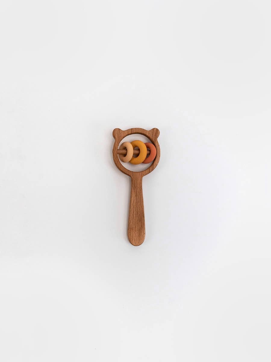 Sabo Concept Bear and Rings Rattle - Image 2