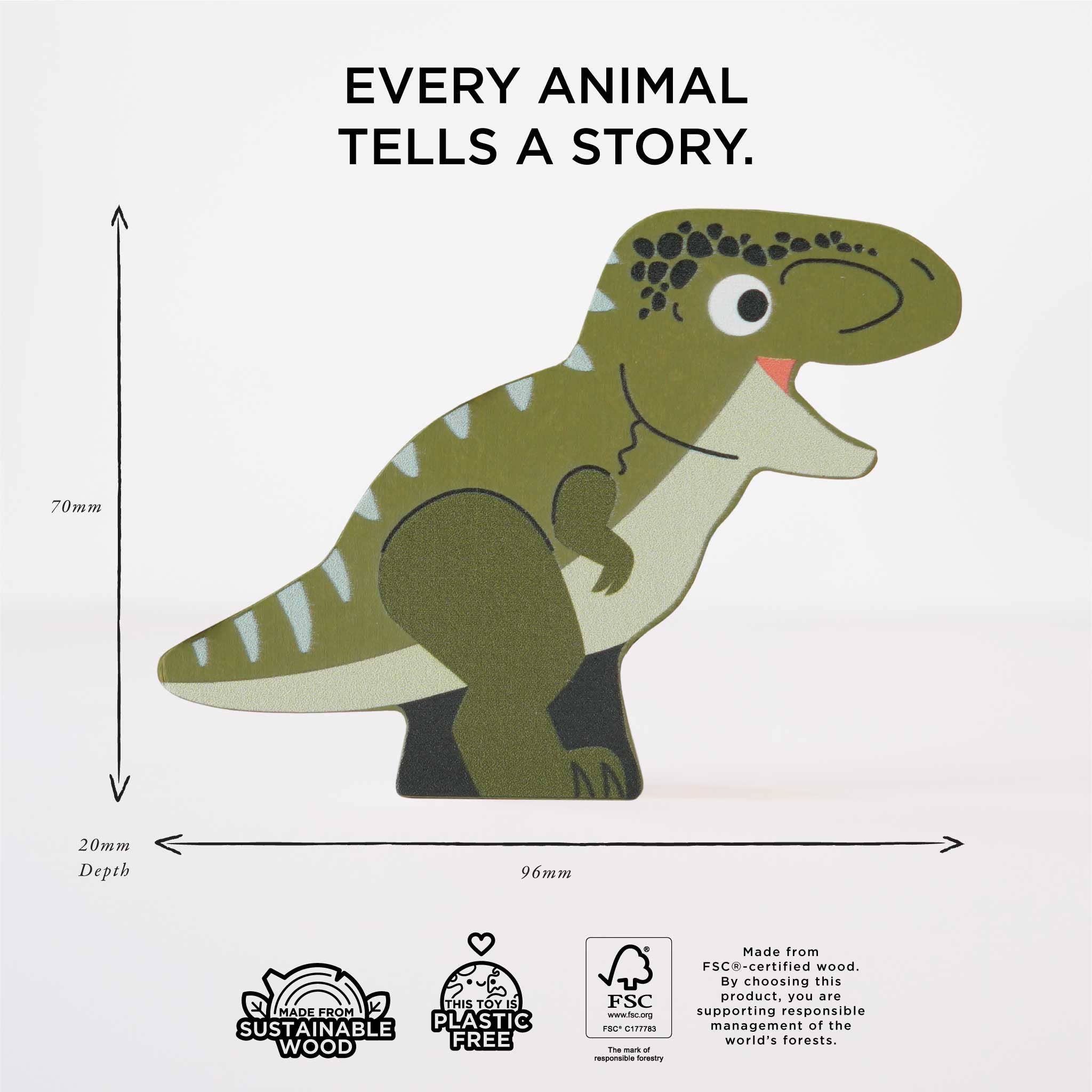 Jurassic Stacking Dinosaurs - Image 4