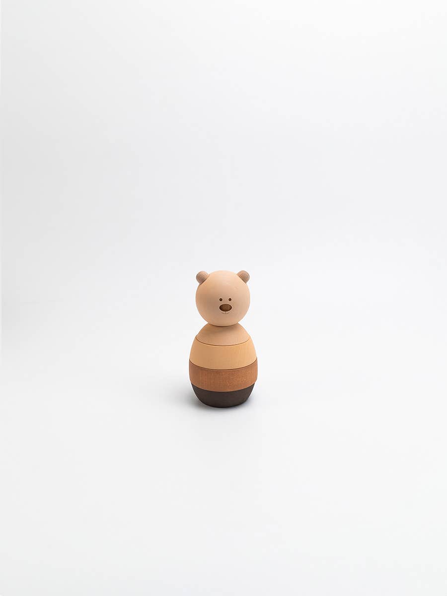 Sabo Concept Bear Stacker - Beige - Image 2