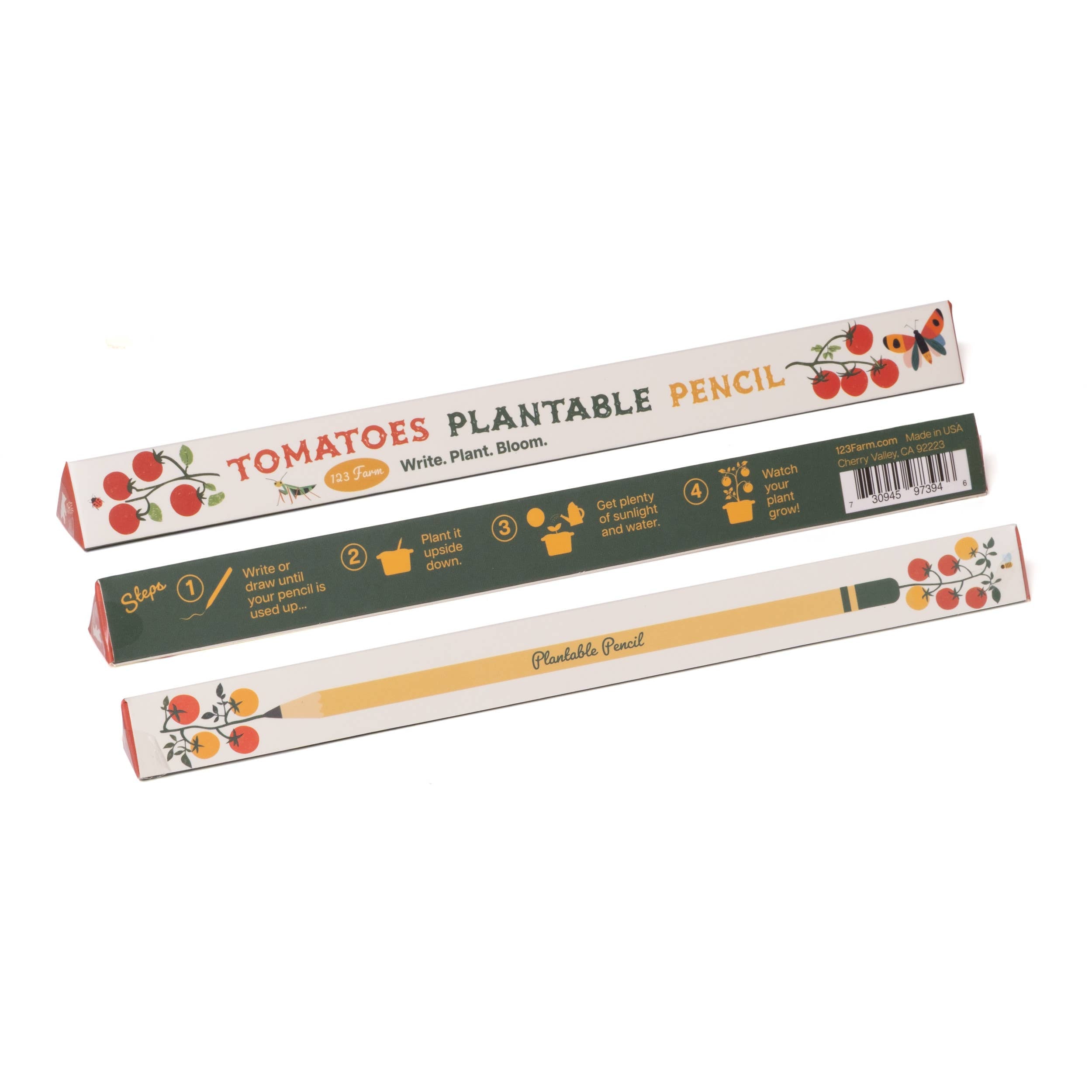 Tomatoes Plantable Pencil – Eco-Friendly - Image 3