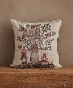Coral & Tusk Tree of Fun Pillow