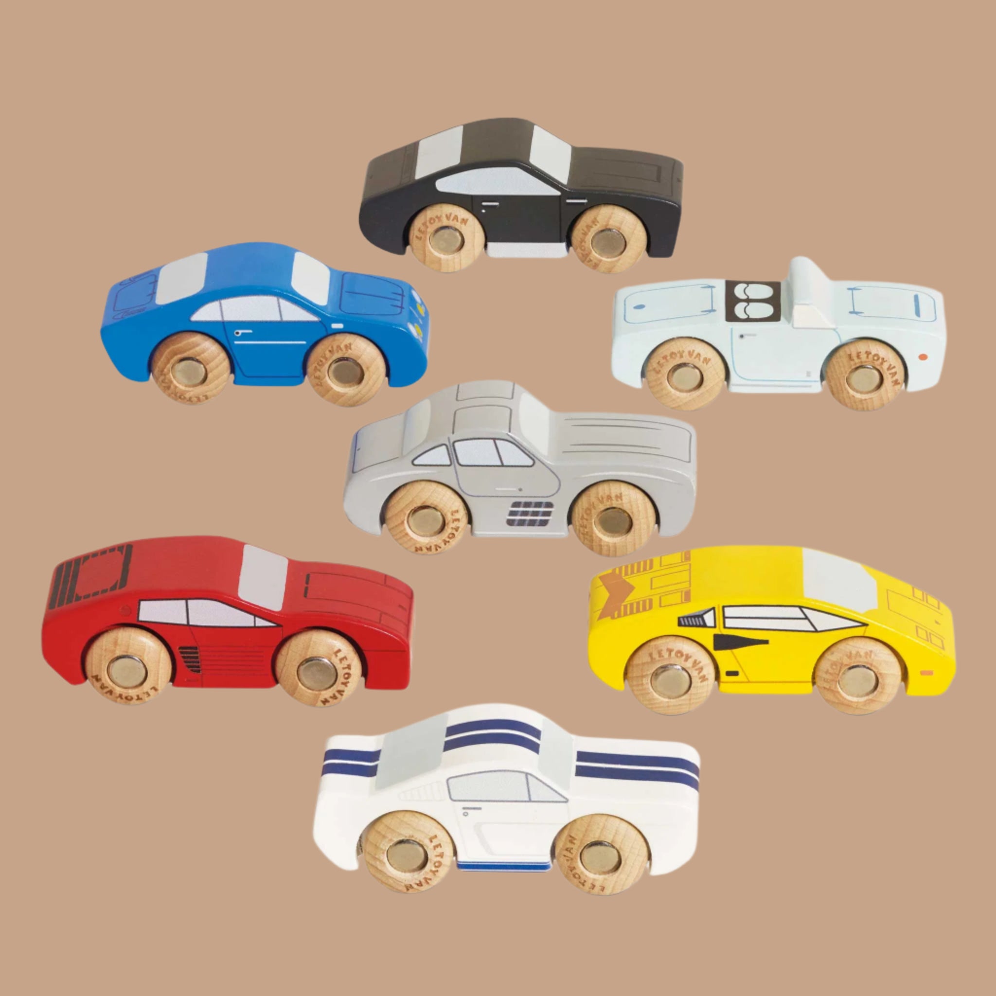 Classic Wooden Sports Cars - Image 2
