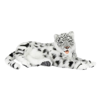 Snow Leopard Stuffed Animal - Image 3