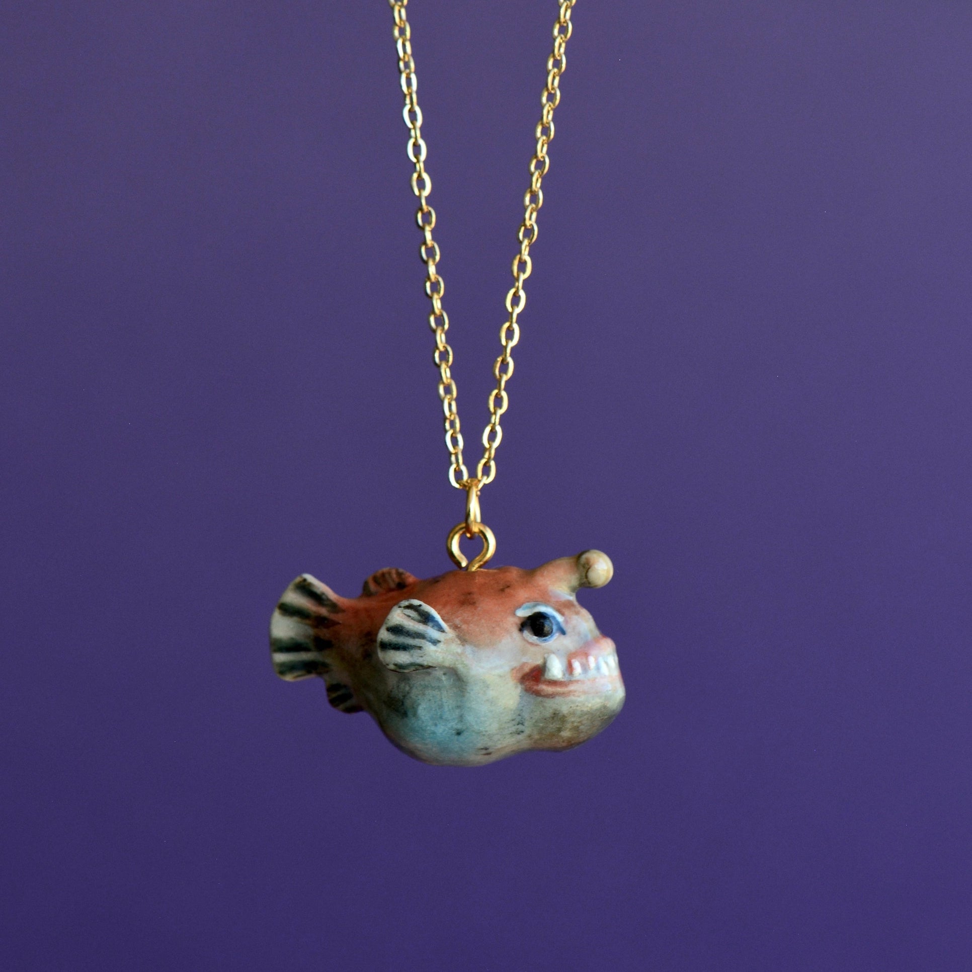 Angler Fish Necklace - Image 2