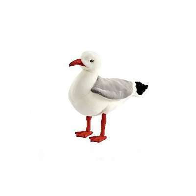 Seagull Bird Stuffed Animal - Image 3