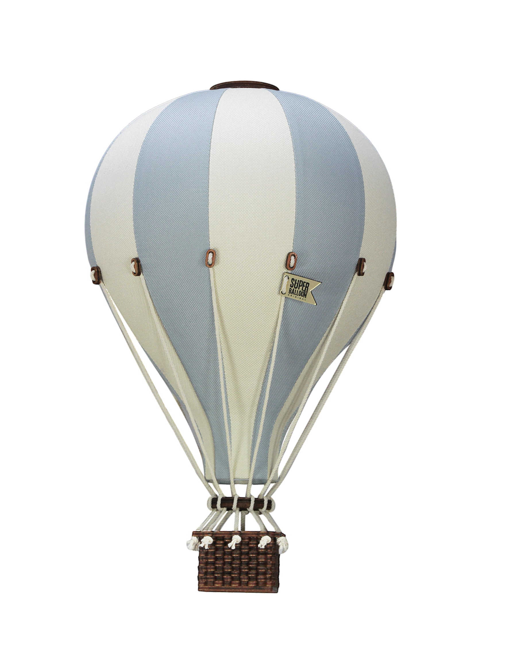 Hot Air Balloon - Light Blue - Image 4