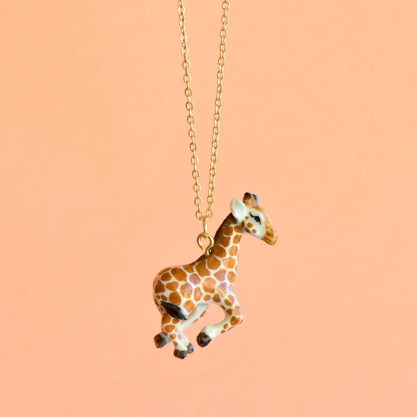 Baby Giraffe Necklace - Image 2