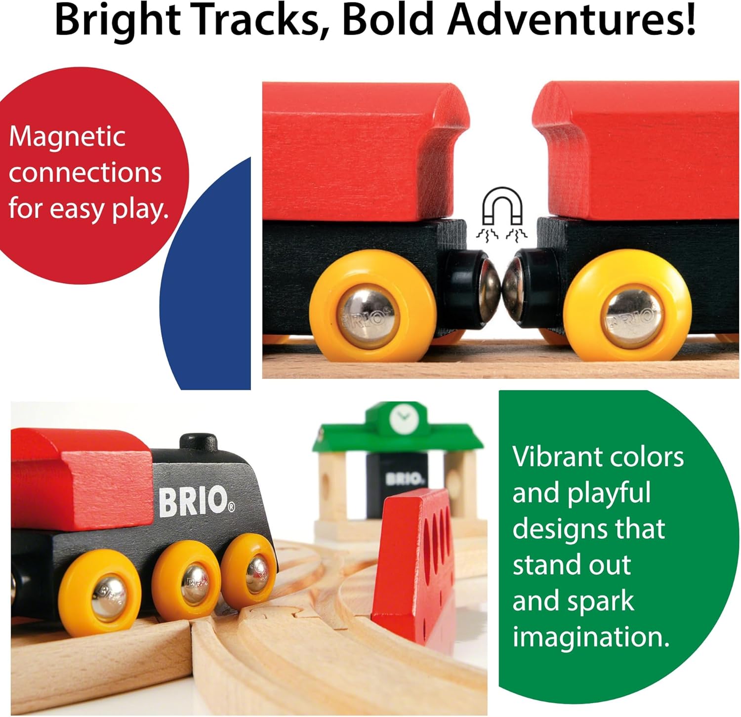 BRIO World Train Set Classic Figure 8 Set - Image 3