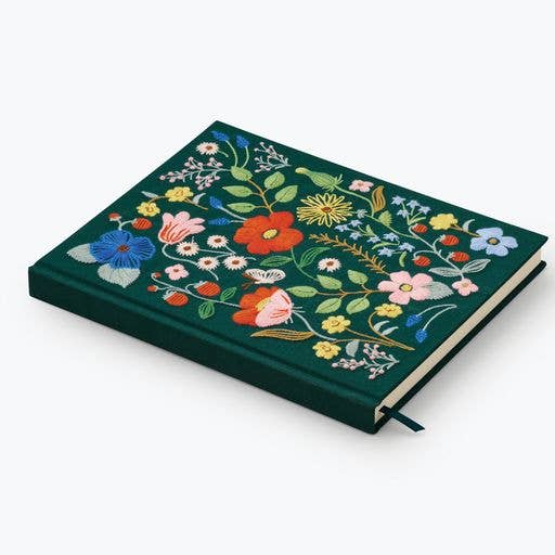 Strawberry Fields Embroidered Sketchbook - Image 5