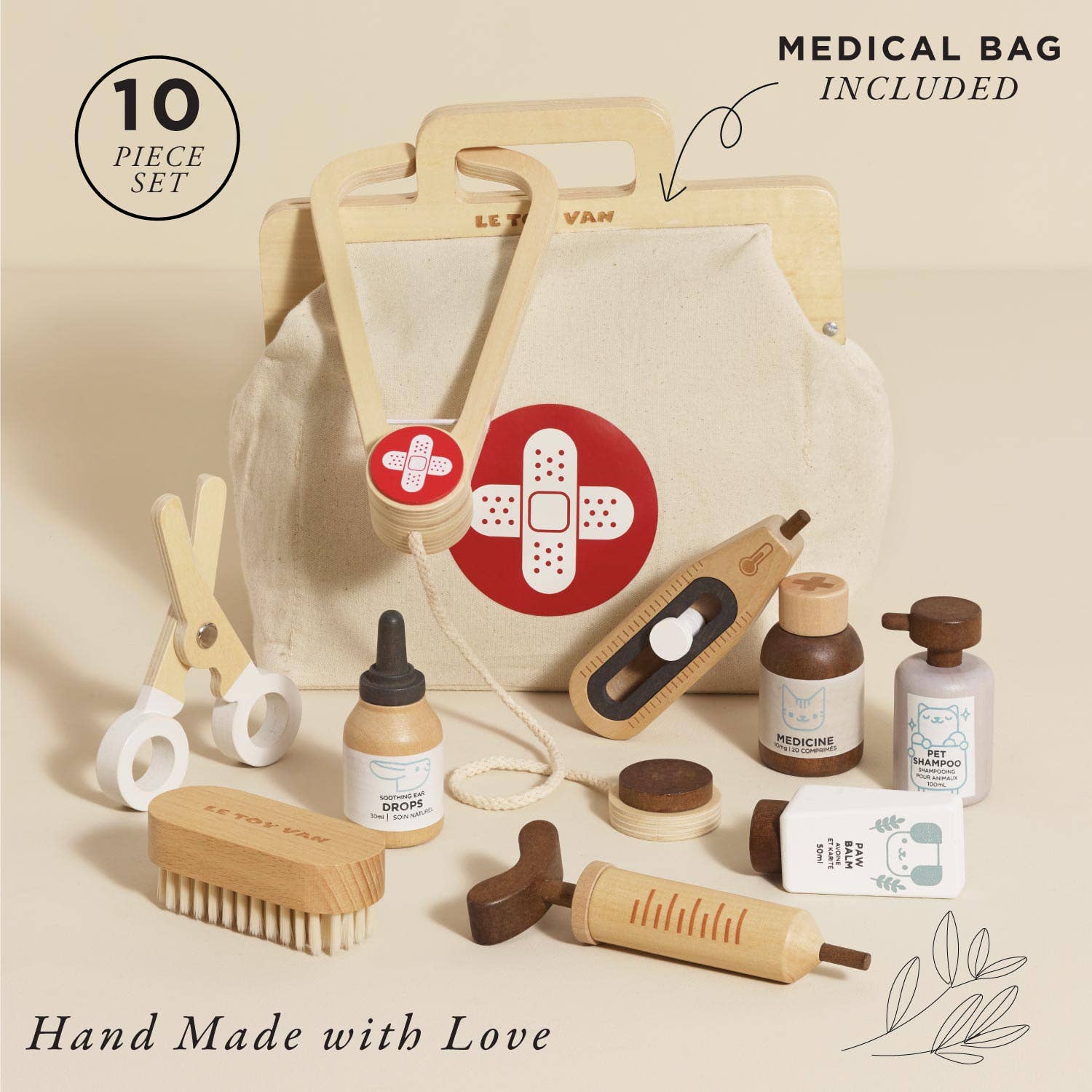 Pretend Play Animal Vet Set - Image 3