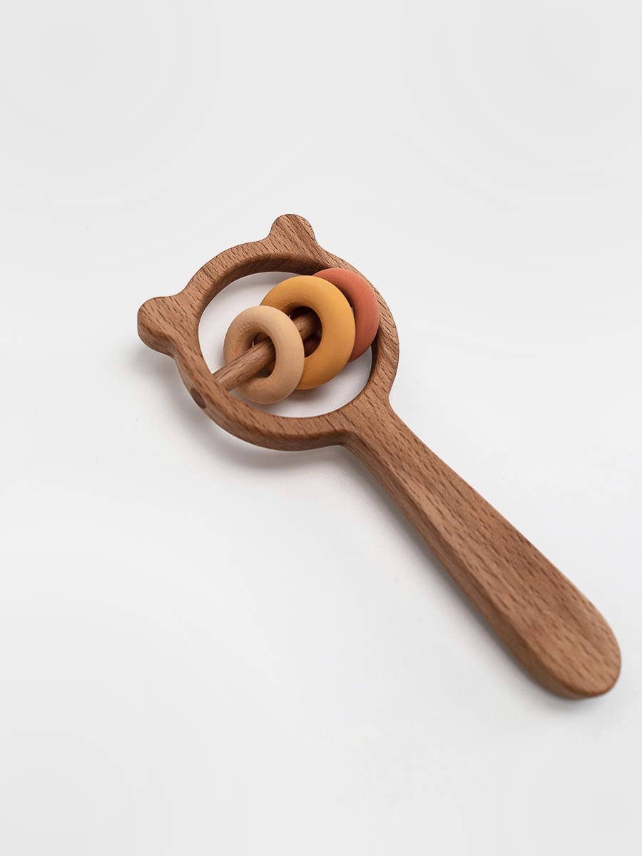 Sabo Concept Bear and Rings Rattle - Image 3