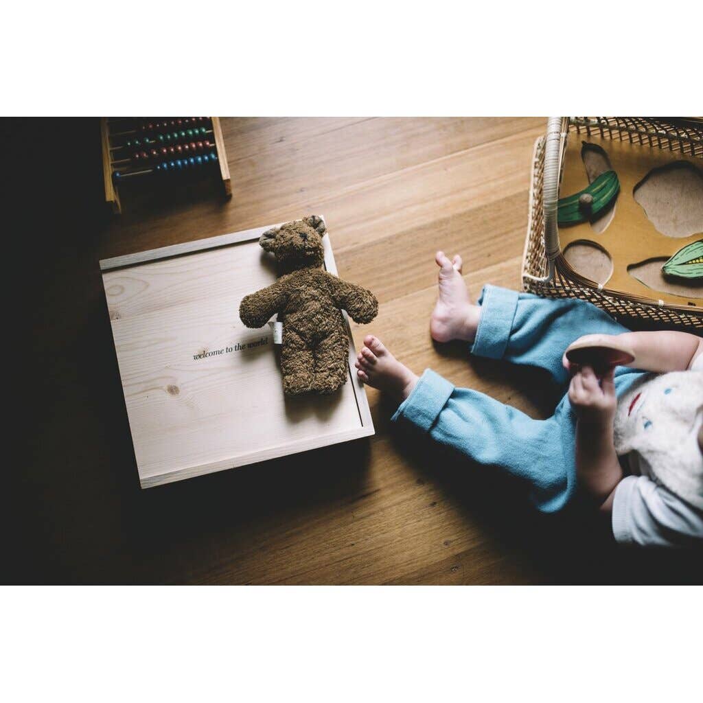 Senger Naturwelt Stuffed Animal - Brown Bear - Image 4