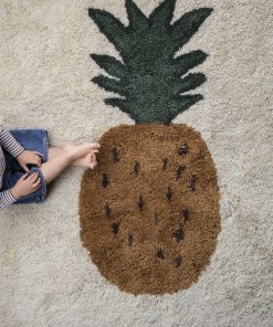 Ferm Living Fruiticana Tufted Pineapple Rug