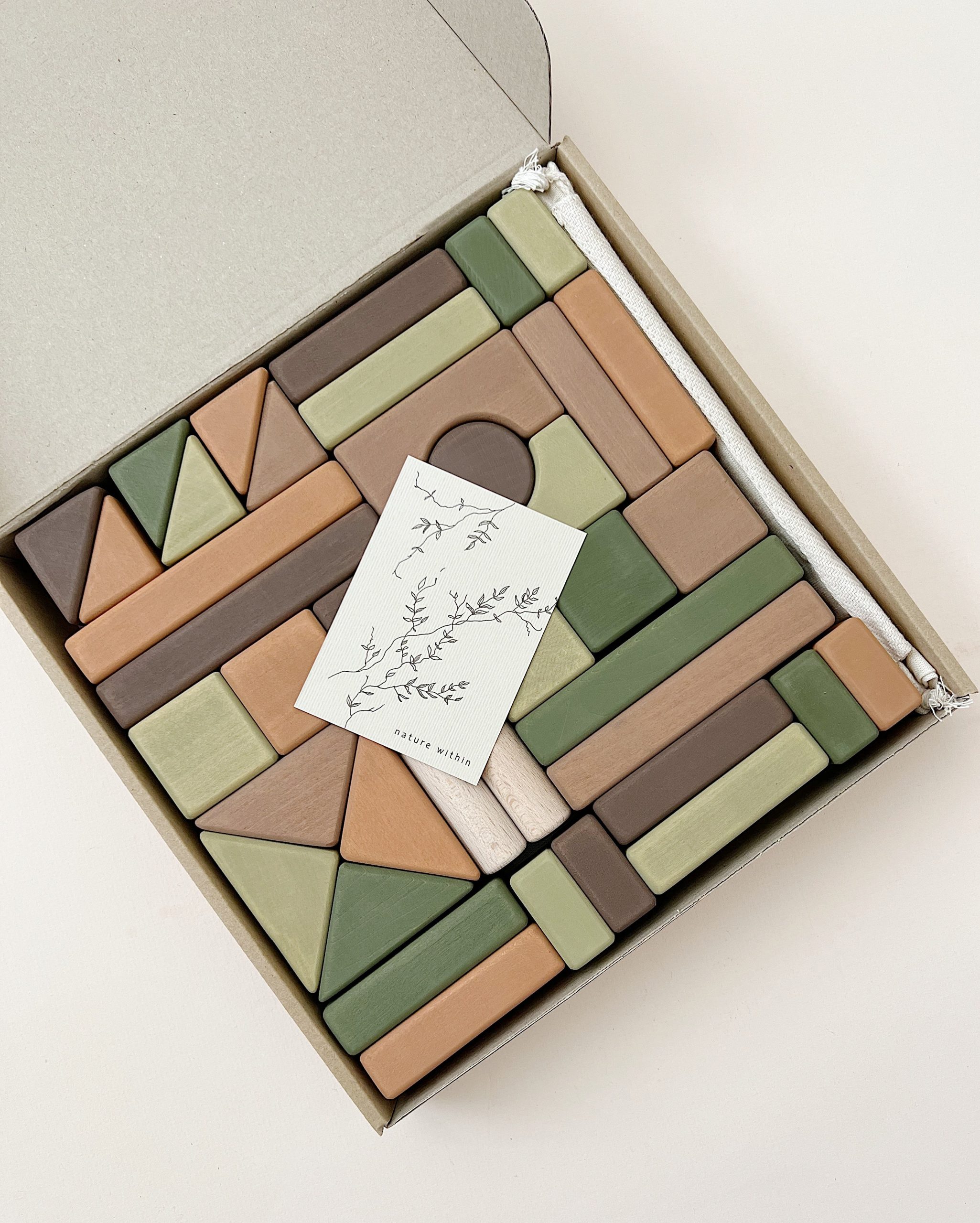 Sabo Concept Handmade Wooden Building Blocks - Image 2