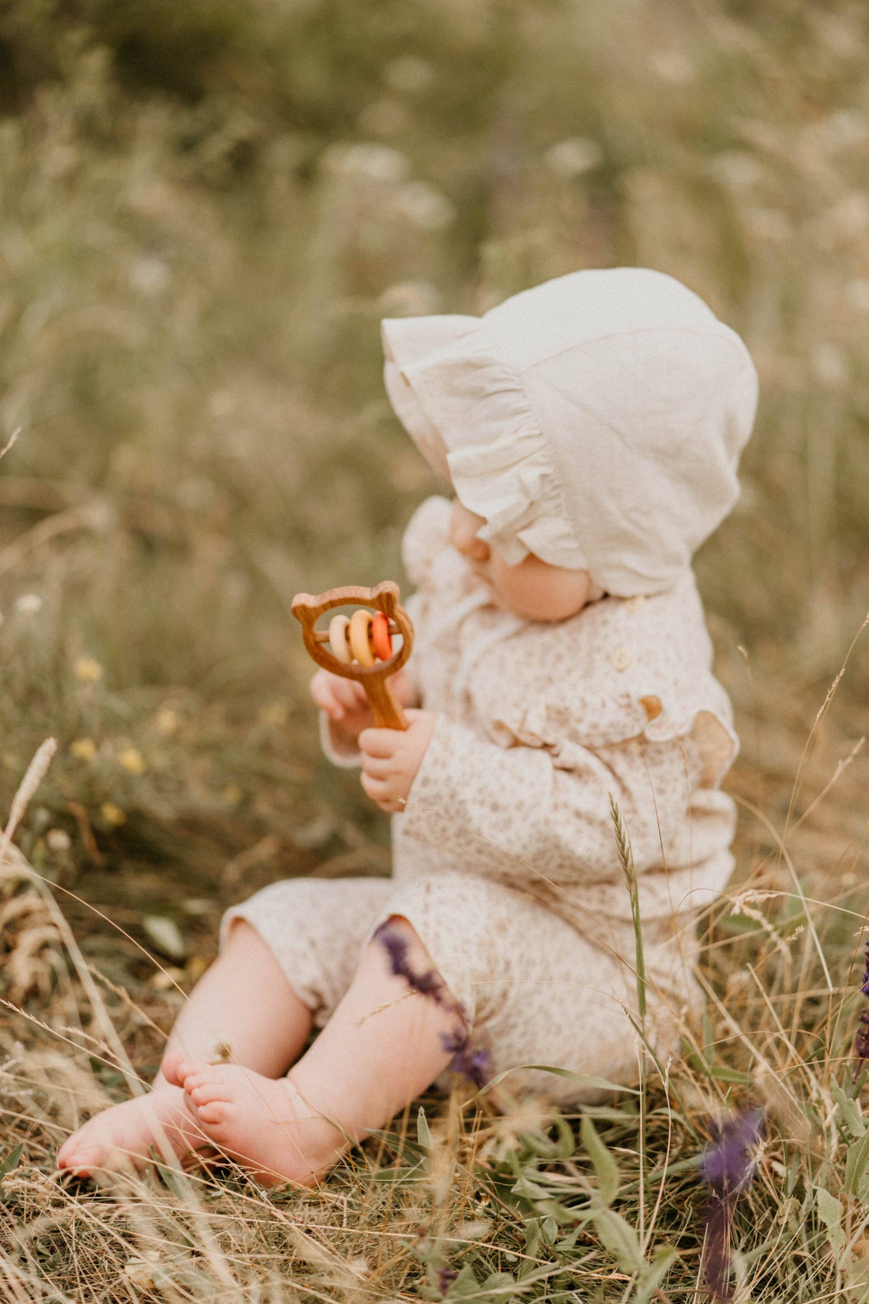 Sabo Concept Bear and Rings Rattle - Image 5