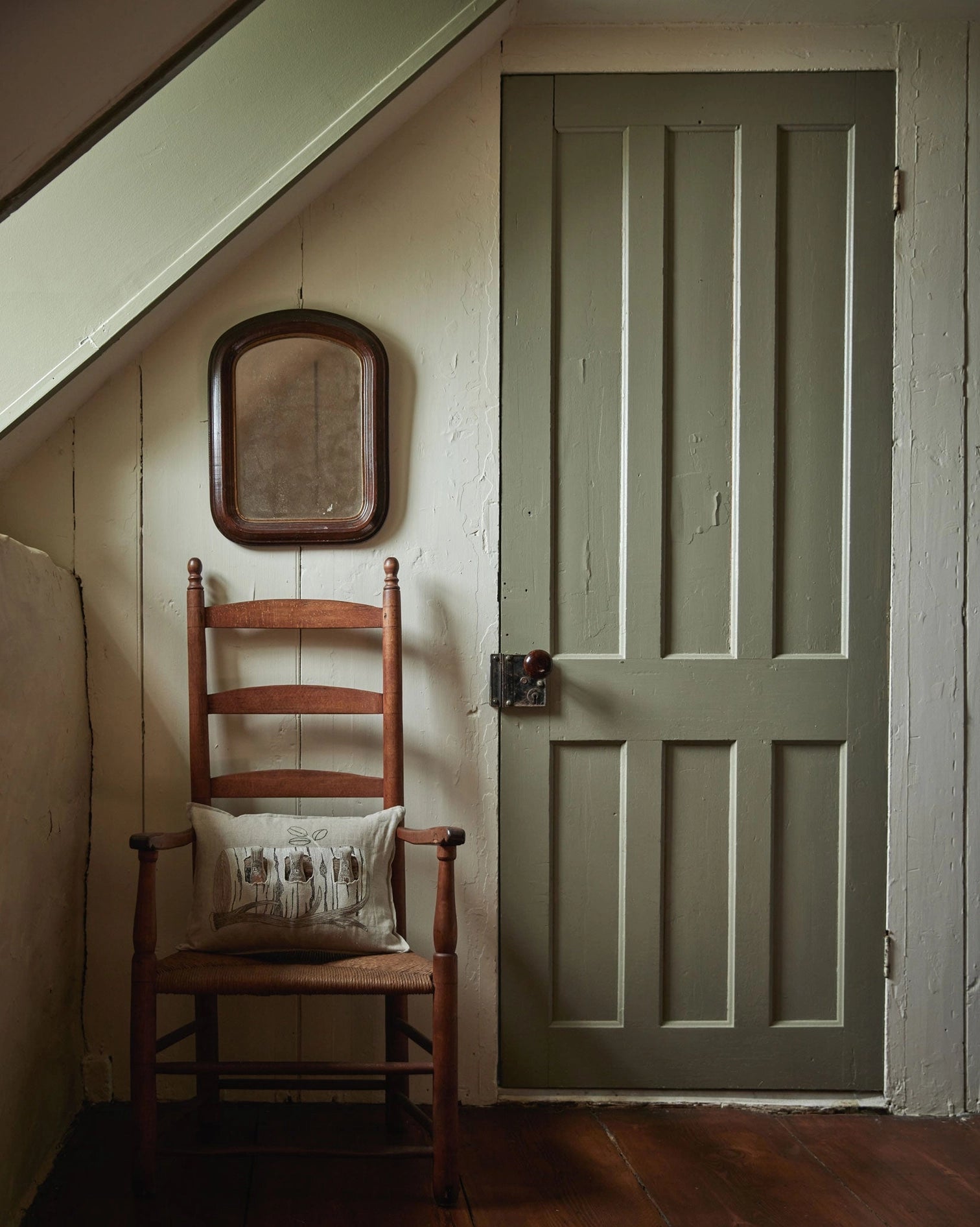 Coral & Tusk Aspen Log Bunnies Pocket Pillow - Image 5