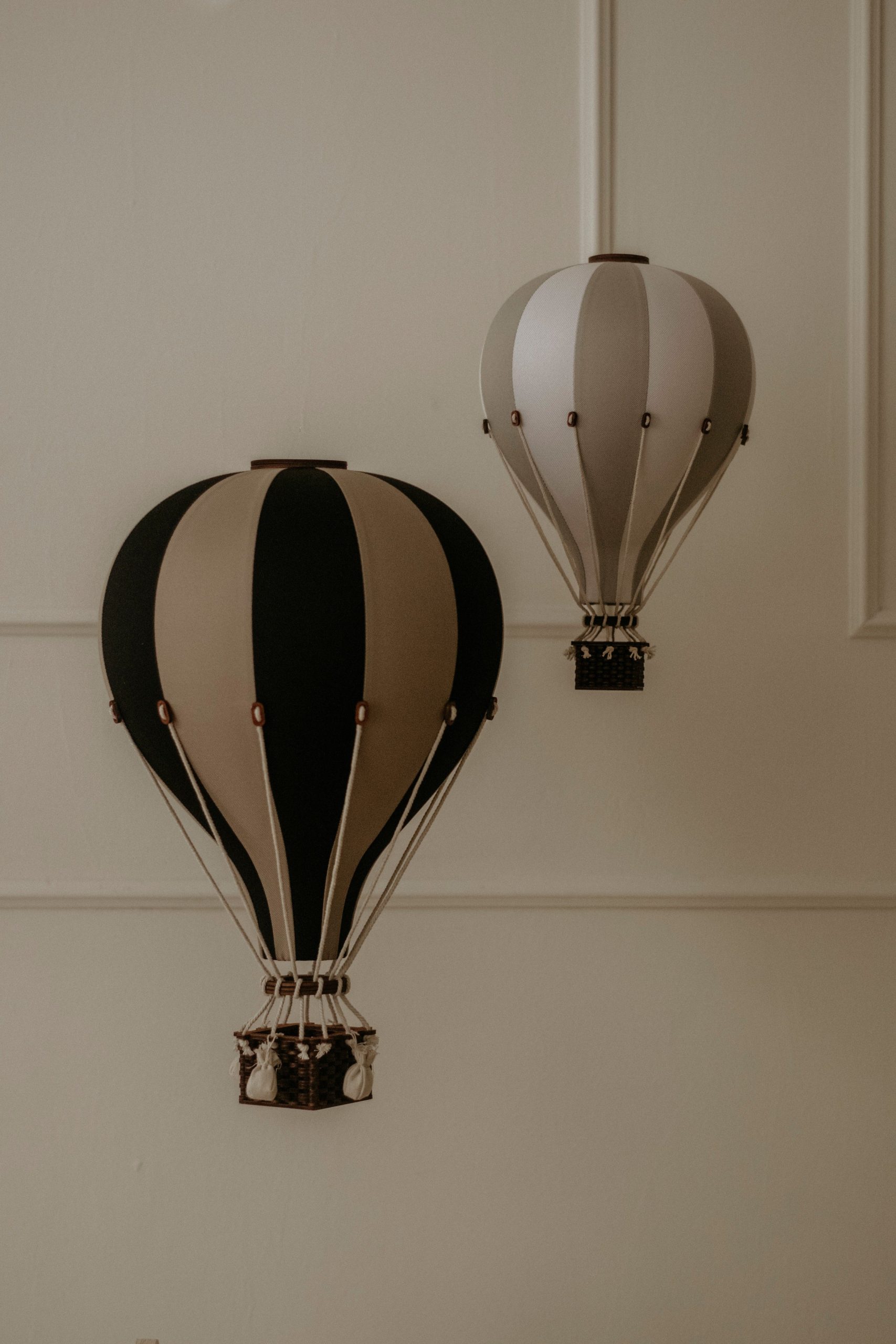 Hot Air Balloon - Black - Image 5