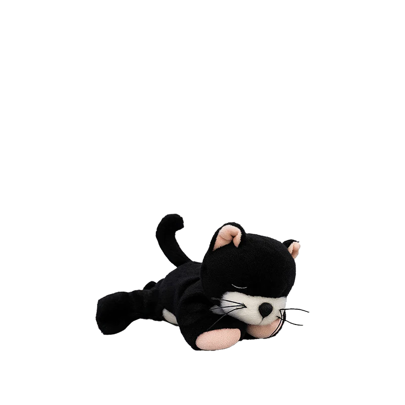 Olli Ella Binky Kitten Kit - Black & White - Final Sale - Image 5