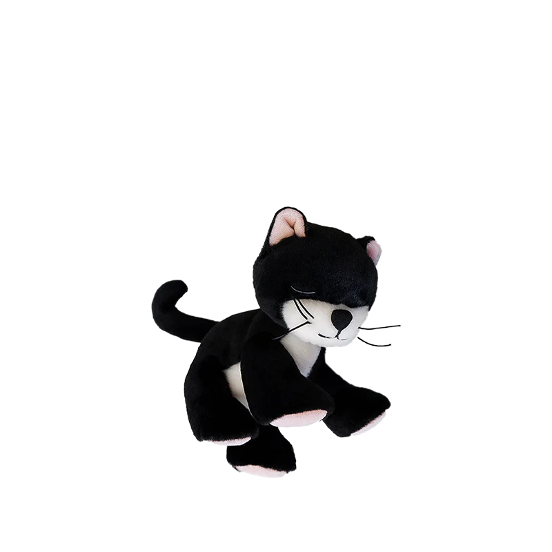 Olli Ella Binky Kitten Kit - Black & White - Final Sale - Image 4