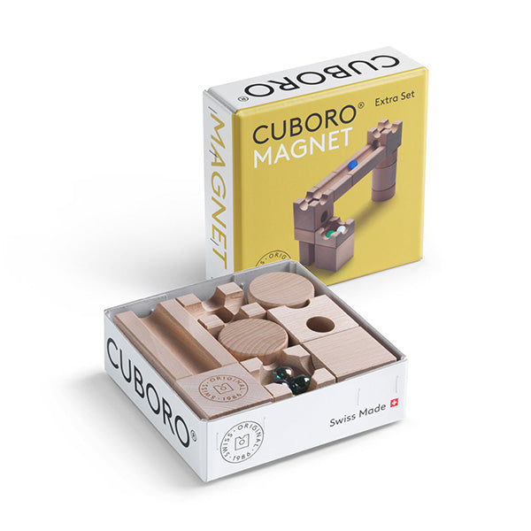 Cuboro Magnet Marble Run Extra Set - Image 4