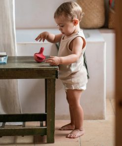 Grapat Bird Rocking Toy - Chill Pink