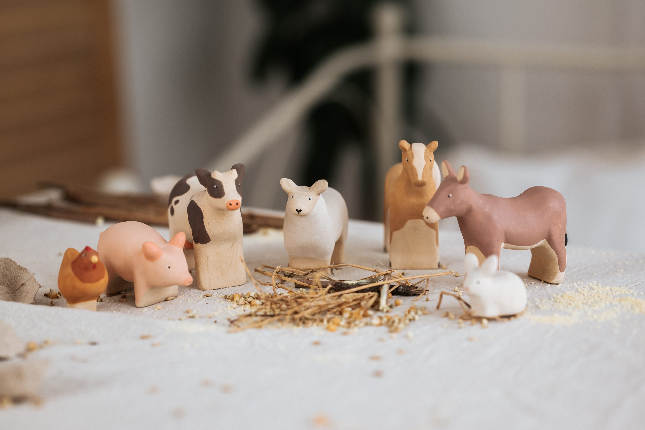 Handmade Wooden Donkey - Image 5