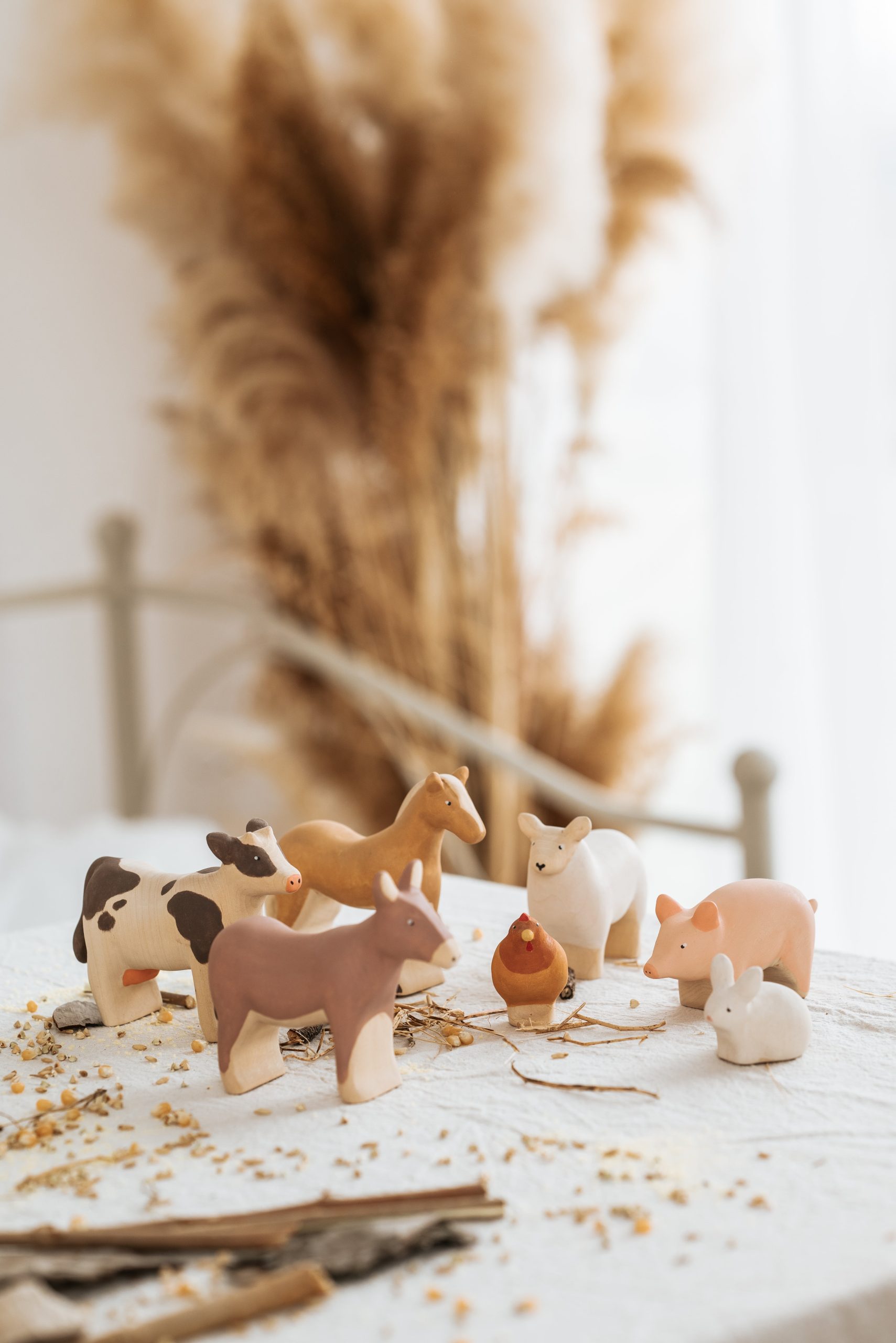 Handmade Wooden Sheep - Image 5
