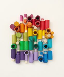 Grapat Lola Stack and Sort Play Set 72 pcs