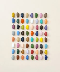 Non-Toxic 64 Piece Crayon Rocks
