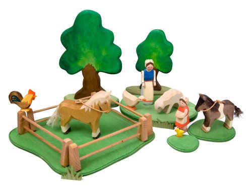 Ostheimer Large Meadow Plate - Image 2