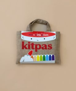 Kitpas Creative Crayon Bag for Little Artists