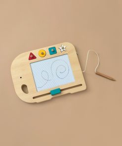 Wooden Elephant Magic Drawing Board