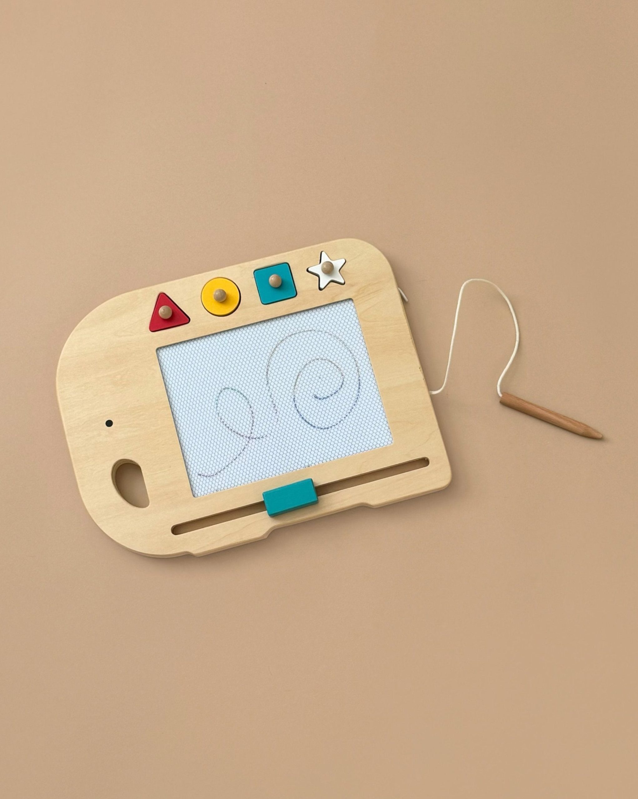 Wooden Elephant Magic Drawing Board