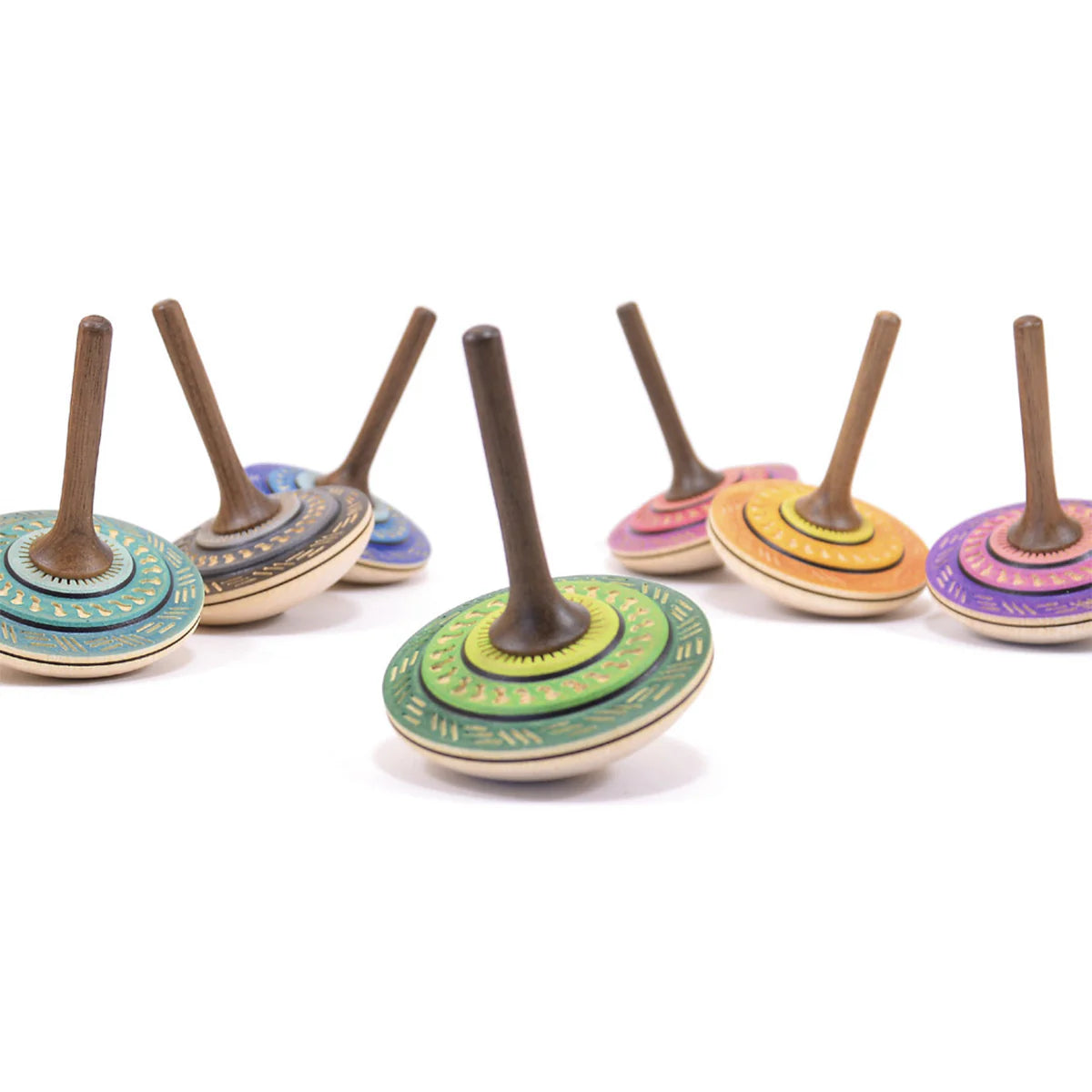 Mader Bonbon Spinning Top - Light Blue - Image 2