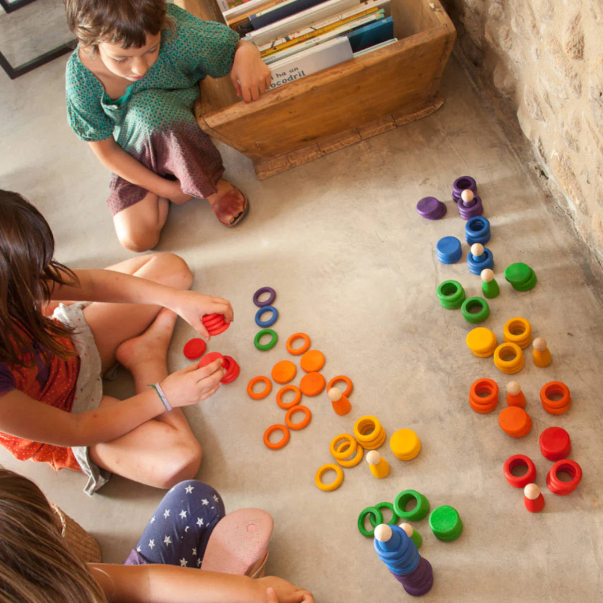 Grapat 36 Rings in 6 Colors - Image 2