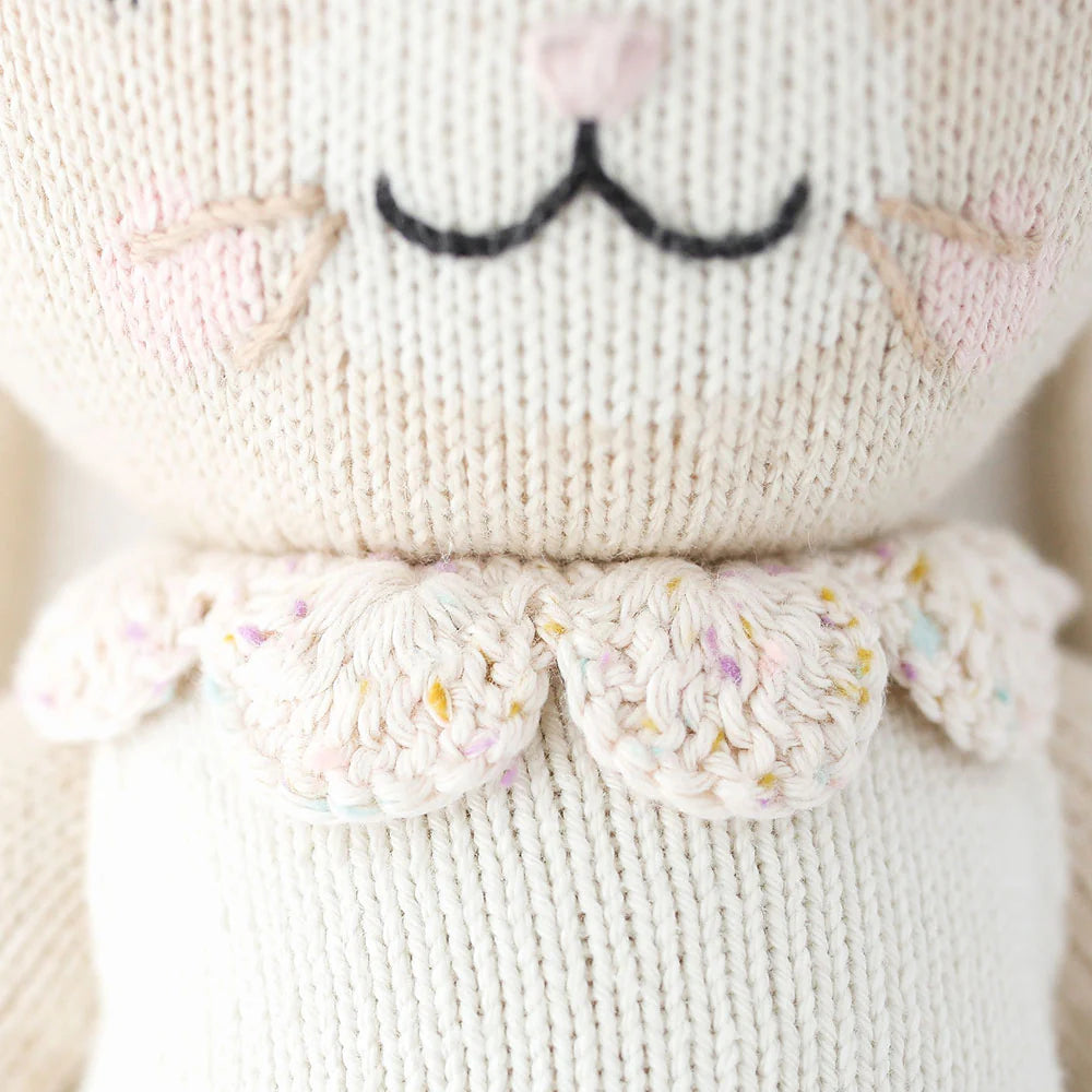 Cuddle + Kind Hannah the Bunny (Ivory Floral Crown) - Image 5